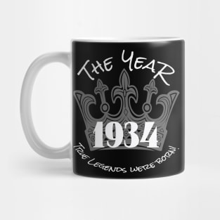 Legends 1934! Mug